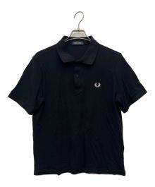 FRED PERRY（フレッドペリー）の古着「ポロシャツ」｜ブラック
