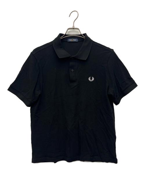 FRED PERRY（フレッドペリー）FRED PERRY (フレッドペリー) ポロシャツ ブラック サイズ:Lの古着・服飾アイテム