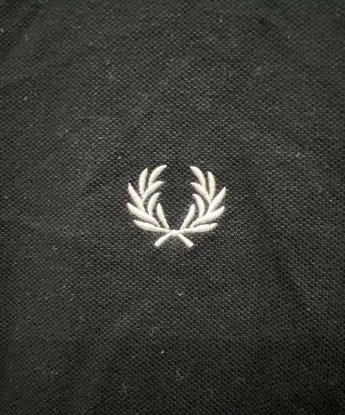FRED PERRY（フレッドペリー）FRED PERRY (フレッドペリー) ポロシャツ ブラック サイズ:Lの古着・服飾アイテム