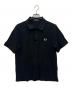 FRED PERRY（フレッドペリー）の古着「ポロシャツ」｜ブラック
