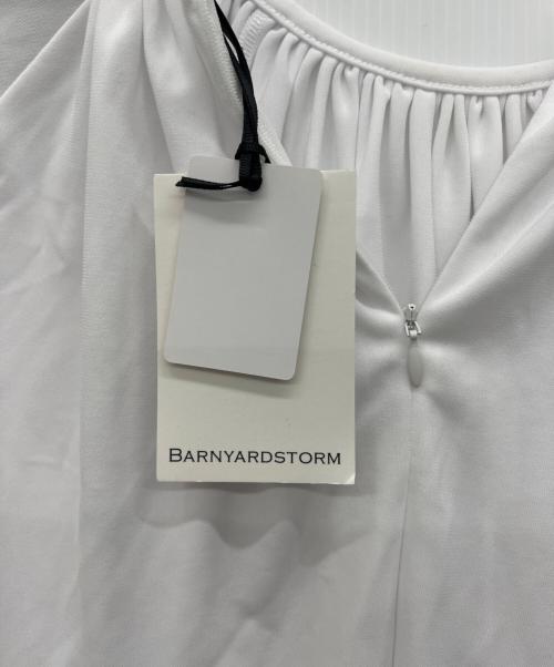 BARNYARDSTORM（バンヤードストーム）BARNYARDSTORM (バンヤードストーム) 長袖カットソー ホワイト サイズ:FREEの古着・服飾アイテム
