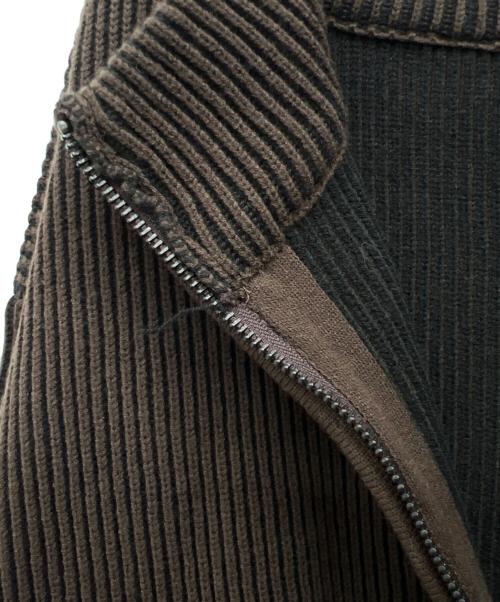 CLOCHE（クロシェ）CLOCHE (クロシェ) 薄手カーディガン ブラウン サイズ:02の古着・服飾アイテム