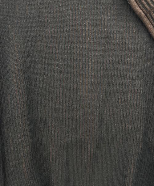 CLOCHE（クロシェ）CLOCHE (クロシェ) 薄手カーディガン ブラウン サイズ:02の古着・服飾アイテム