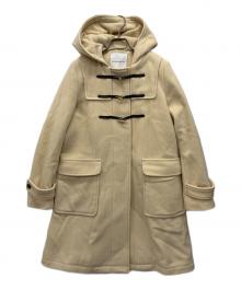 quaranciel（カランシエル）の古着「ダッフルコート」｜ベージュ