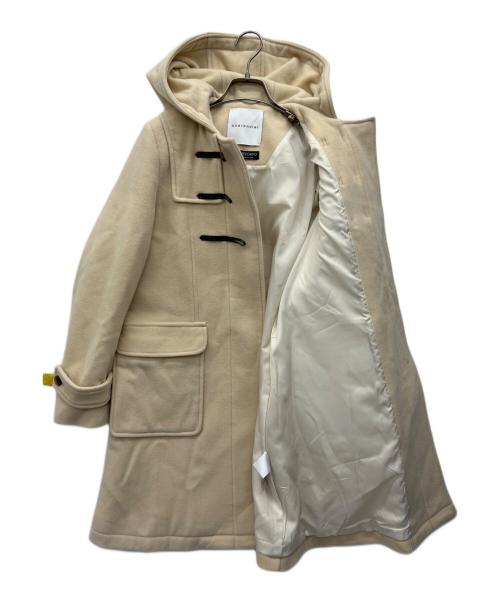 quaranciel（カランシエル）quaranciel (カランシエル) ダッフルコート ベージュ サイズ:38の古着・服飾アイテム