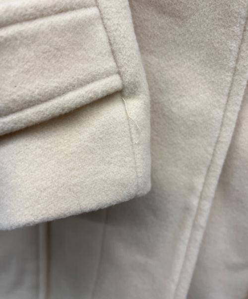 quaranciel（カランシエル）quaranciel (カランシエル) ダッフルコート ベージュ サイズ:38の古着・服飾アイテム