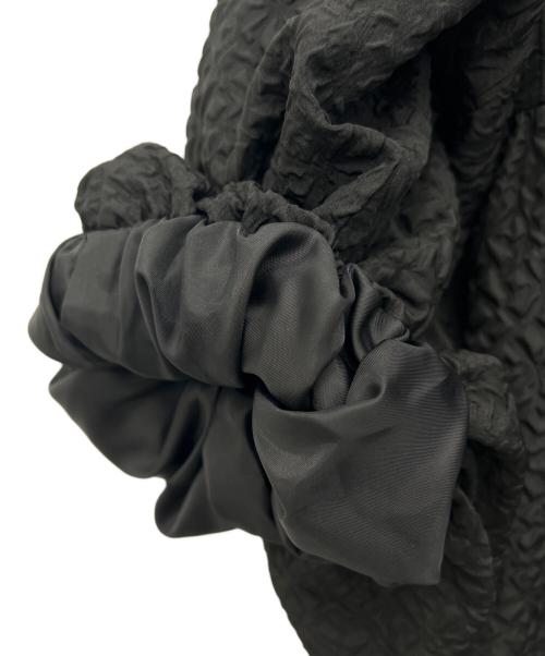 RAY BEAMS（レイ ビームス）RAY BEAMS (レイ ビームス) 半袖ワンピース ブラックの古着・服飾アイテム