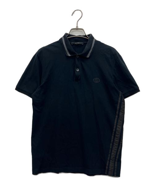 GUCCI（グッチ）GUCCI (グッチ) ポロシャツ ブラック サイズ:Sの古着・服飾アイテム