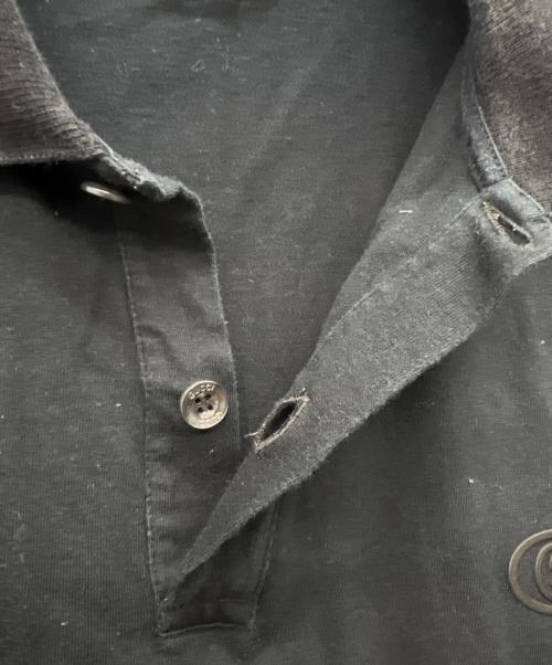 GUCCI（グッチ）GUCCI (グッチ) ポロシャツ ブラック サイズ:Sの古着・服飾アイテム