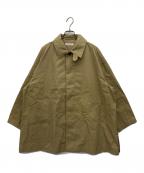SIMPLICITEシンプリシテ）の古着「ステンカラーコート」｜ベージュ