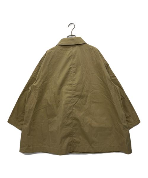 SIMPLICITE（シンプリシテ）SIMPLICITE (シンプリシテ) ステンカラーコート ベージュ サイズ:不明の古着・服飾アイテム