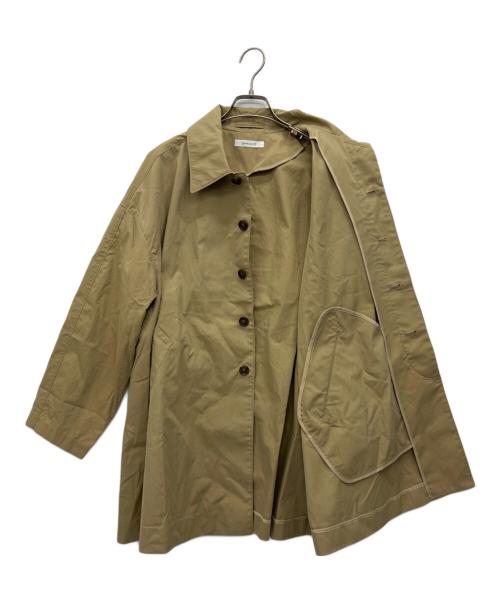 SIMPLICITE（シンプリシテ）SIMPLICITE (シンプリシテ) ステンカラーコート ベージュ サイズ:不明の古着・服飾アイテム