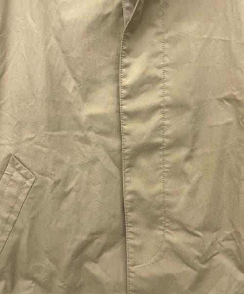 SIMPLICITE（シンプリシテ）SIMPLICITE (シンプリシテ) ステンカラーコート ベージュ サイズ:不明の古着・服飾アイテム