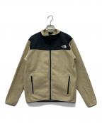 THE NORTH FACEザ ノース フェイス）の古着「フリースジャケット」｜ベージュ