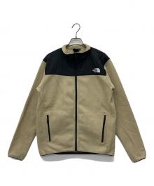 THE NORTH FACE（ザ ノース フェイス）の古着「フリースジャケット」｜ベージュ