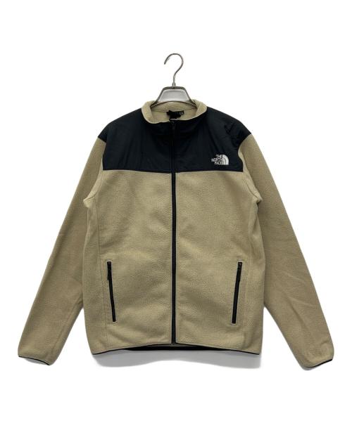 THE NORTH FACE（ザ ノース フェイス）THE NORTH FACE (ザ ノース フェイス) フリースジャケット ベージュ サイズ:Lの古着・服飾アイテム