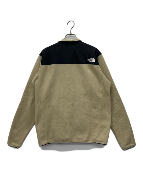 THE NORTH FACE（ザ ノース フェイス）THE NORTH FACE (ザ ノース フェイス) フリースジャケット ベージュ サイズ:Lの古着・服飾アイテム