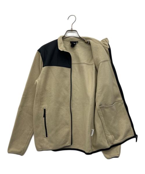 THE NORTH FACE（ザ ノース フェイス）THE NORTH FACE (ザ ノース フェイス) フリースジャケット ベージュ サイズ:Lの古着・服飾アイテム