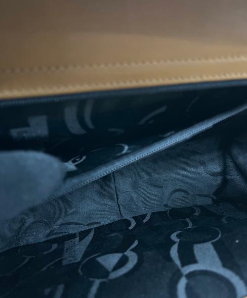 Ferragamo（フェラガモ）Ferragamo (フェラガモ) ハンドバッグ ブラウンの古着・服飾アイテム