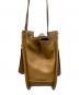 中古・古着 Ferragamo (フェラガモ) ハンドバッグ ブラウン：18000円