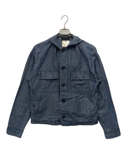 DOLCE & GABBANA（ドルチェ＆ガッバーナ）DOLCE & GABBANA (ドルチェ＆ガッバーナ) デニムジャケット ブルー サイズ:34/38の古着・服飾アイテム