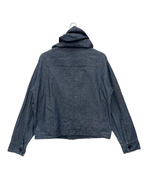 DOLCE & GABBANA（ドルチェ＆ガッバーナ）DOLCE & GABBANA (ドルチェ＆ガッバーナ) デニムジャケット ブルー サイズ:34/38の古着・服飾アイテム