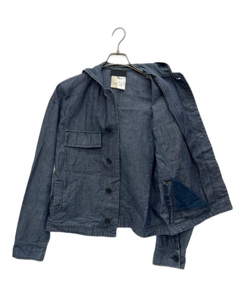 DOLCE & GABBANA（ドルチェ＆ガッバーナ）DOLCE & GABBANA (ドルチェ＆ガッバーナ) デニムジャケット ブルー サイズ:34/38の古着・服飾アイテム