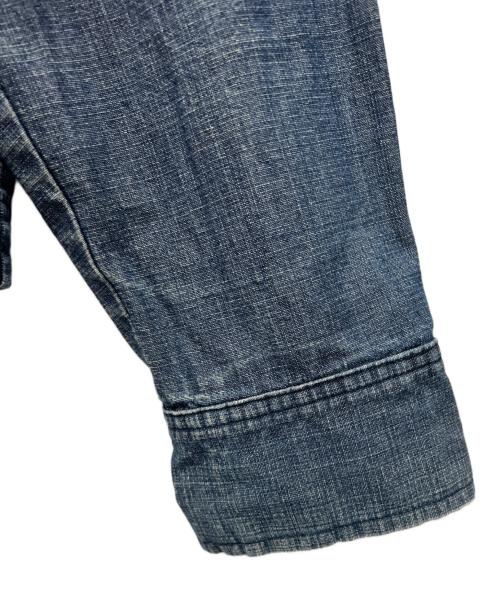 DOLCE & GABBANA（ドルチェ＆ガッバーナ）DOLCE & GABBANA (ドルチェ＆ガッバーナ) デニムジャケット ブルー サイズ:34/38の古着・服飾アイテム