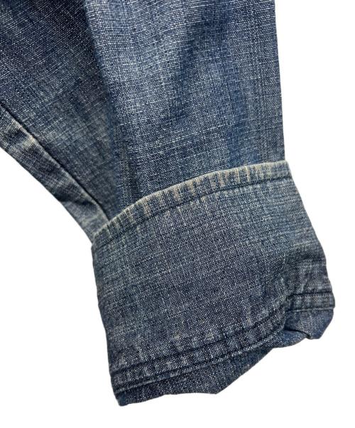 DOLCE & GABBANA（ドルチェ＆ガッバーナ）DOLCE & GABBANA (ドルチェ＆ガッバーナ) デニムジャケット ブルー サイズ:34/38の古着・服飾アイテム