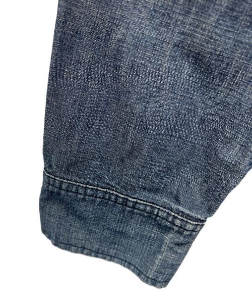 DOLCE & GABBANA（ドルチェ＆ガッバーナ）DOLCE & GABBANA (ドルチェ＆ガッバーナ) デニムジャケット ブルー サイズ:34/38の古着・服飾アイテム