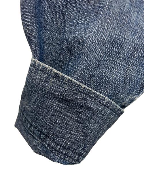 DOLCE & GABBANA（ドルチェ＆ガッバーナ）DOLCE & GABBANA (ドルチェ＆ガッバーナ) デニムジャケット ブルー サイズ:34/38の古着・服飾アイテム