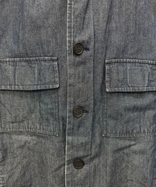 DOLCE & GABBANA（ドルチェ＆ガッバーナ）DOLCE & GABBANA (ドルチェ＆ガッバーナ) デニムジャケット ブルー サイズ:34/38の古着・服飾アイテム
