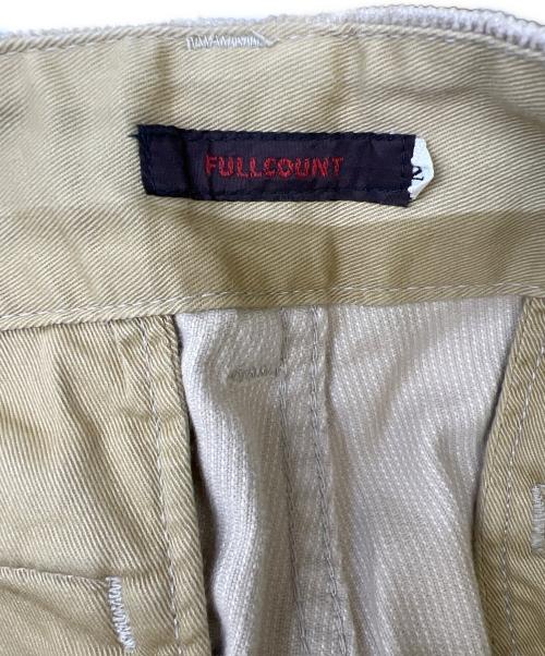 FULLCOUNT（フルカウント）FULLCOUNT (フルカウント) コーデュロイカーゴパンツ ベージュ サイズ:Mの古着・服飾アイテム
