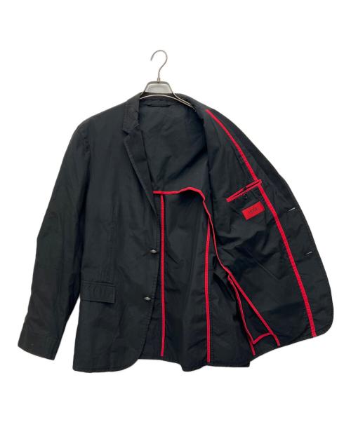 HUGO BOSS（ヒューゴ ボス）HUGO BOSS (ヒューゴ ボス) テーラードジャケット ブラック サイズ:不明の古着・服飾アイテム