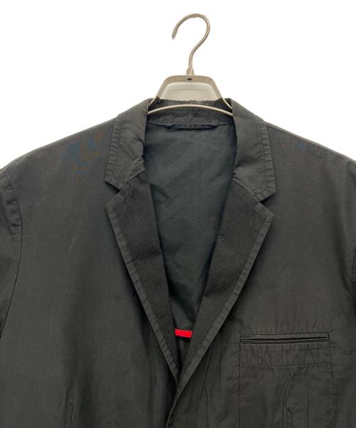 HUGO BOSS（ヒューゴ ボス）HUGO BOSS (ヒューゴ ボス) テーラードジャケット ブラック サイズ:不明の古着・服飾アイテム
