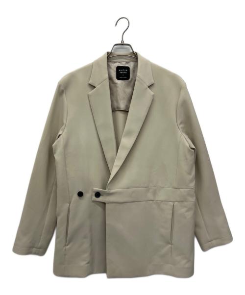 UNITED TOKYO（ユナイテッドトーキョー）UNITED TOKYO (ユナイテッドトーキョー) テーラードジャケット アイボリー サイズ:Mの古着・服飾アイテム