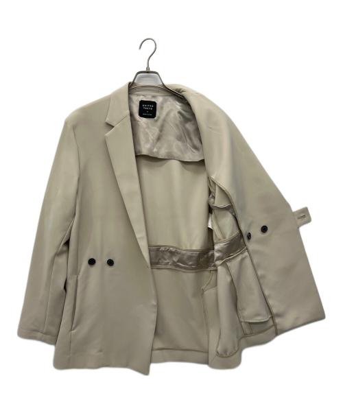 UNITED TOKYO（ユナイテッドトーキョー）UNITED TOKYO (ユナイテッドトーキョー) テーラードジャケット アイボリー サイズ:Mの古着・服飾アイテム