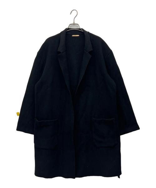 LAMOND（ラモンド）LAMOND (ラモンド) ウールコート ブラック サイズ:Lの古着・服飾アイテム