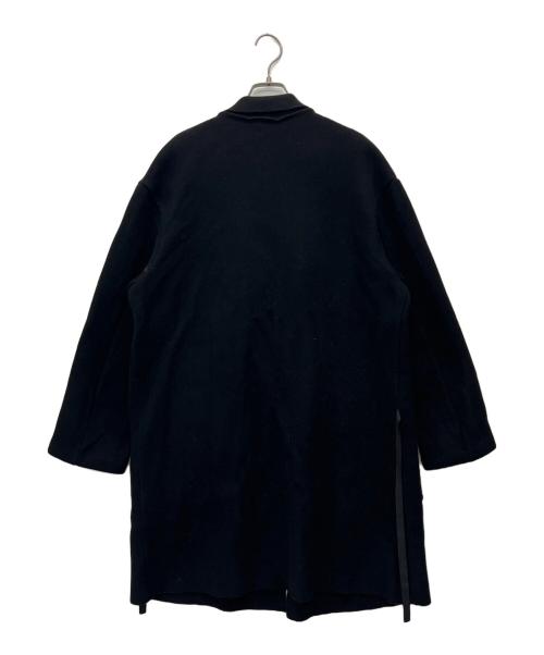 LAMOND（ラモンド）LAMOND (ラモンド) ウールコート ブラック サイズ:Lの古着・服飾アイテム