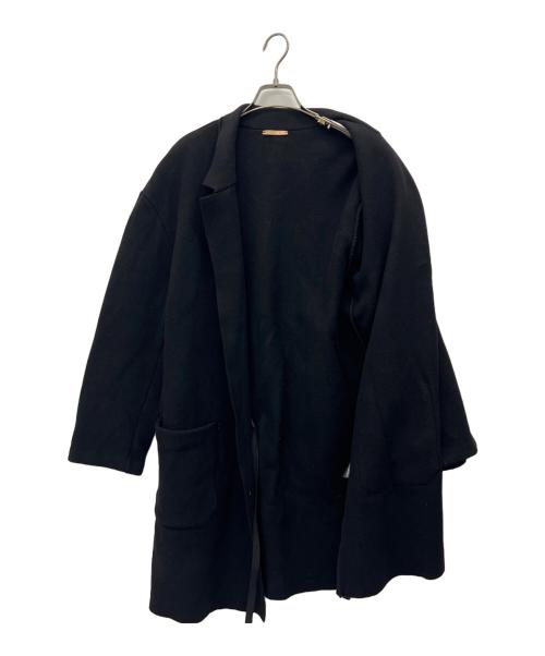 LAMOND（ラモンド）LAMOND (ラモンド) ウールコート ブラック サイズ:Lの古着・服飾アイテム