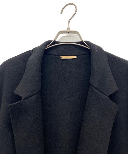 LAMOND（ラモンド）LAMOND (ラモンド) ウールコート ブラック サイズ:Lの古着・服飾アイテム