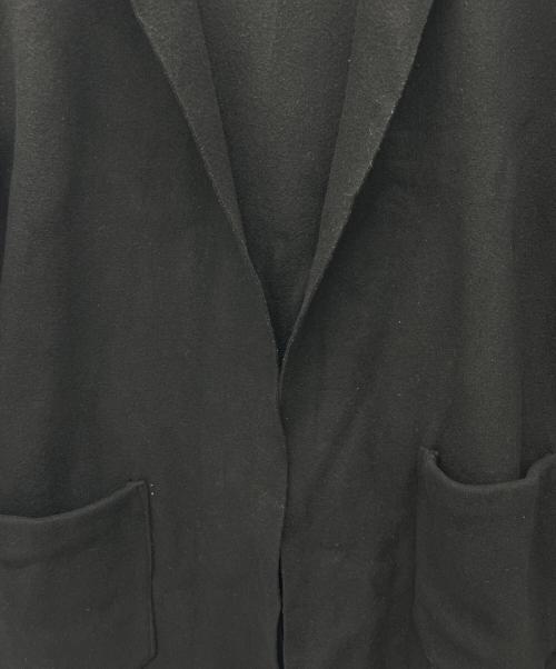 LAMOND（ラモンド）LAMOND (ラモンド) ウールコート ブラック サイズ:Lの古着・服飾アイテム