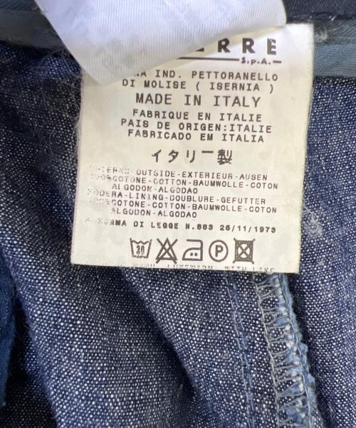 DOLCE & GABBANA（ドルチェ＆ガッバーナ）DOLCE & GABBANA (ドルチェ＆ガッバーナ) デニムパンツ ブルー サイズ:34/48の古着・服飾アイテム