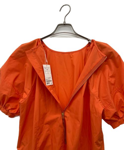 green label relaxing（グリーンレーベルリラクシング）green label relaxing (グリーンレーベルリラクシング) 半袖ワンピース オレンジ サイズ:FREEの古着・服飾アイテム