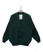 FreshServiceフレッシュサービス）の古着「ニットカーディガン」｜グリーン
