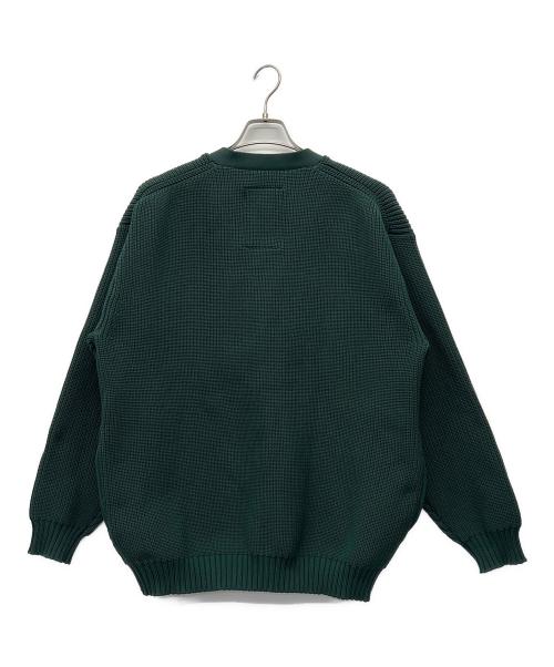 FreshService（フレッシュサービス）FreshService (フレッシュサービス) ニットカーディガン グリーン サイズ:Mの古着・服飾アイテム