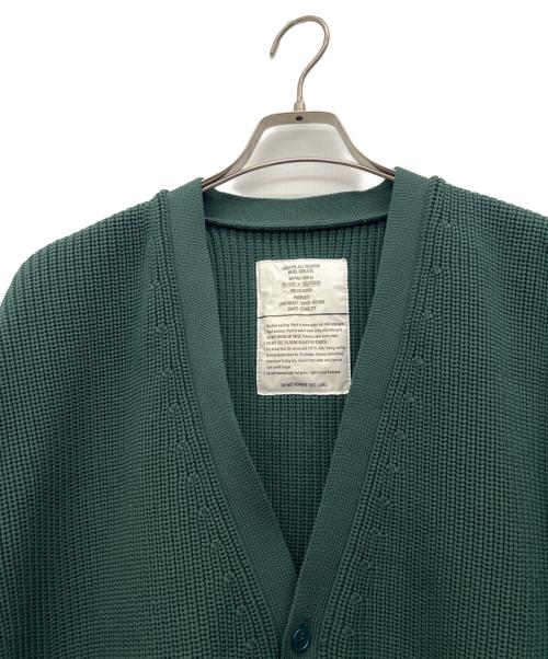 FreshService（フレッシュサービス）FreshService (フレッシュサービス) ニットカーディガン グリーン サイズ:Mの古着・服飾アイテム