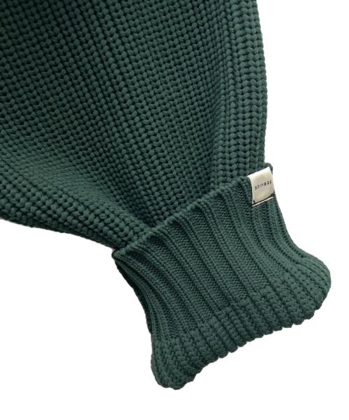 FreshService（フレッシュサービス）FreshService (フレッシュサービス) ニットカーディガン グリーン サイズ:Mの古着・服飾アイテム