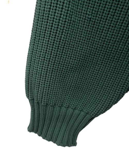 FreshService（フレッシュサービス）FreshService (フレッシュサービス) ニットカーディガン グリーン サイズ:Mの古着・服飾アイテム
