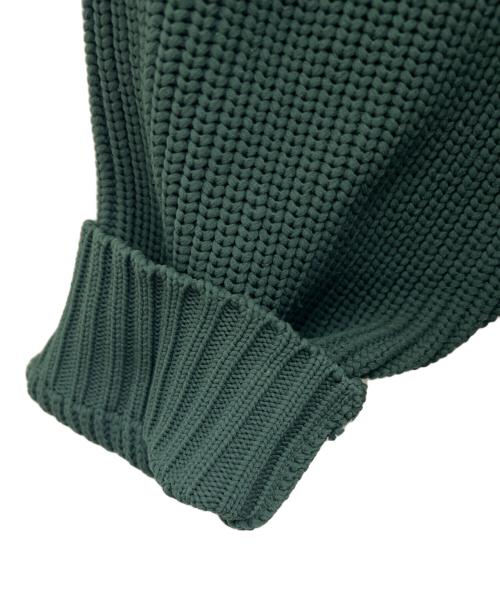 FreshService（フレッシュサービス）FreshService (フレッシュサービス) ニットカーディガン グリーン サイズ:Mの古着・服飾アイテム